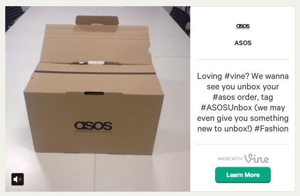 ecommerce social marketing with hashtags