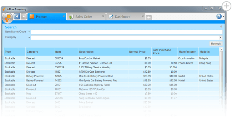 inflow ecommerce inventory management software