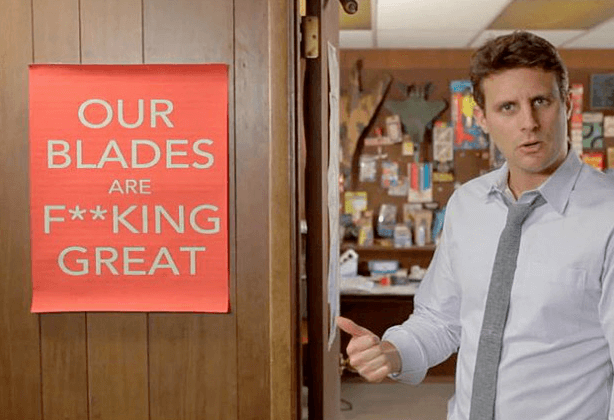 Dollar Shave Club marketing to multiple niches