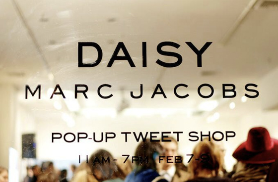Marc Jacobs Tweet Shop