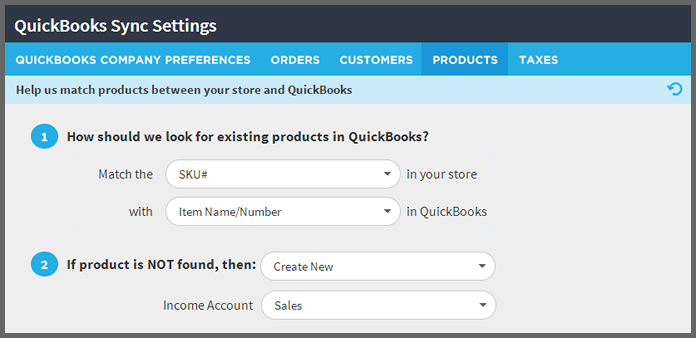 quickbooks integration blue stout