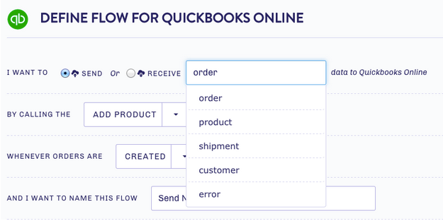 Quickbooks integration Wombat Blue Stout NYC