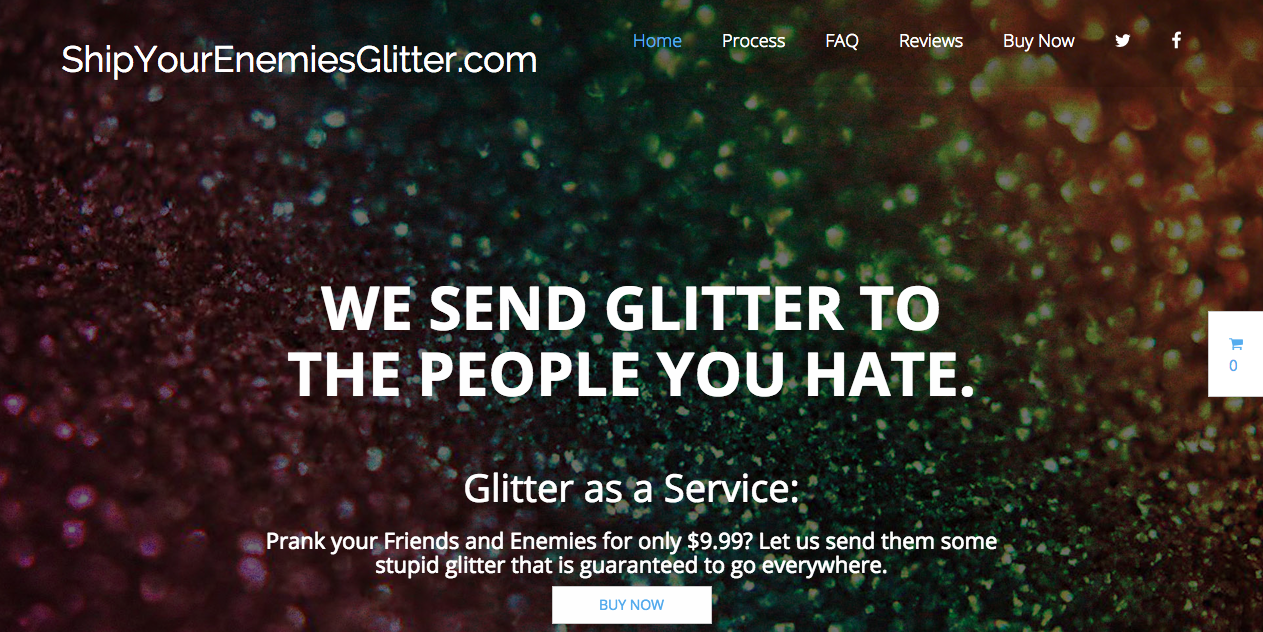 Ship Your Enemies Glitter Marketing Strategy