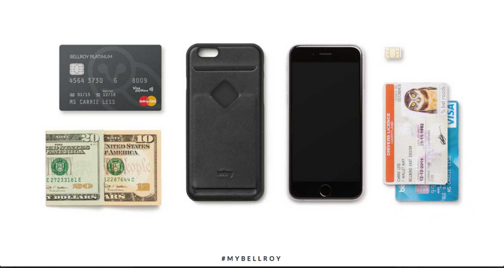 Bellroy ecommerce product page
