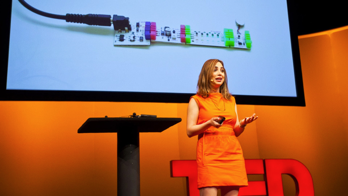 Ayah Bdeir ecommerce founder - littleBits