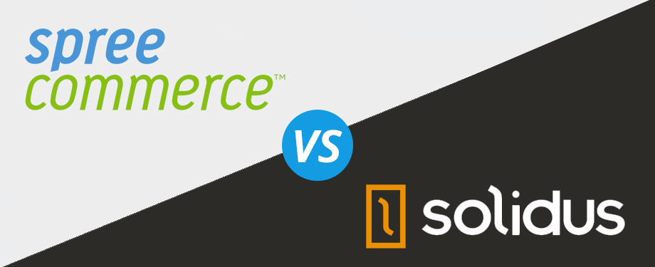 spree vs. solidus open source ecommerce platform