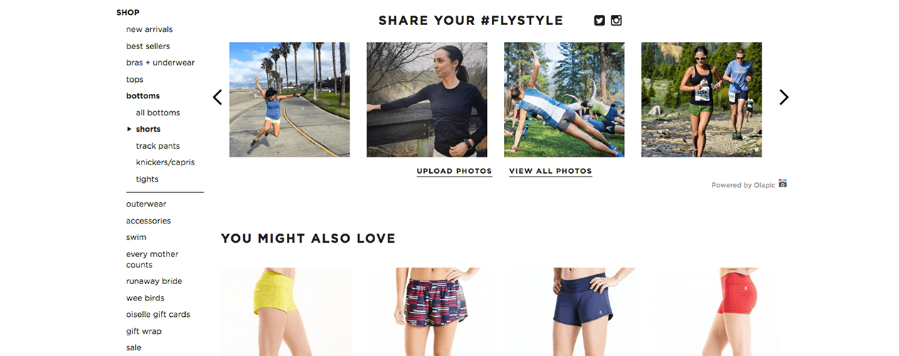 oiselle social proof product pages that convert