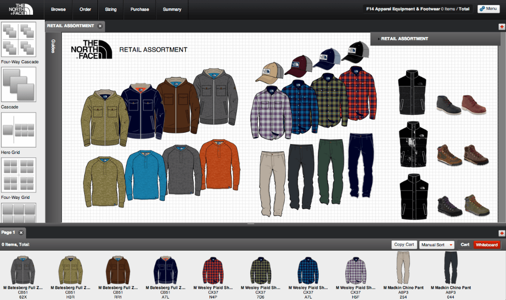 elastic the North Face ecommerce inventory management software multichannel