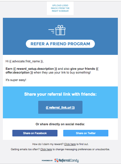 how to build a referral program that converts ReferralCandy email