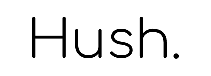 hush-dark-logo