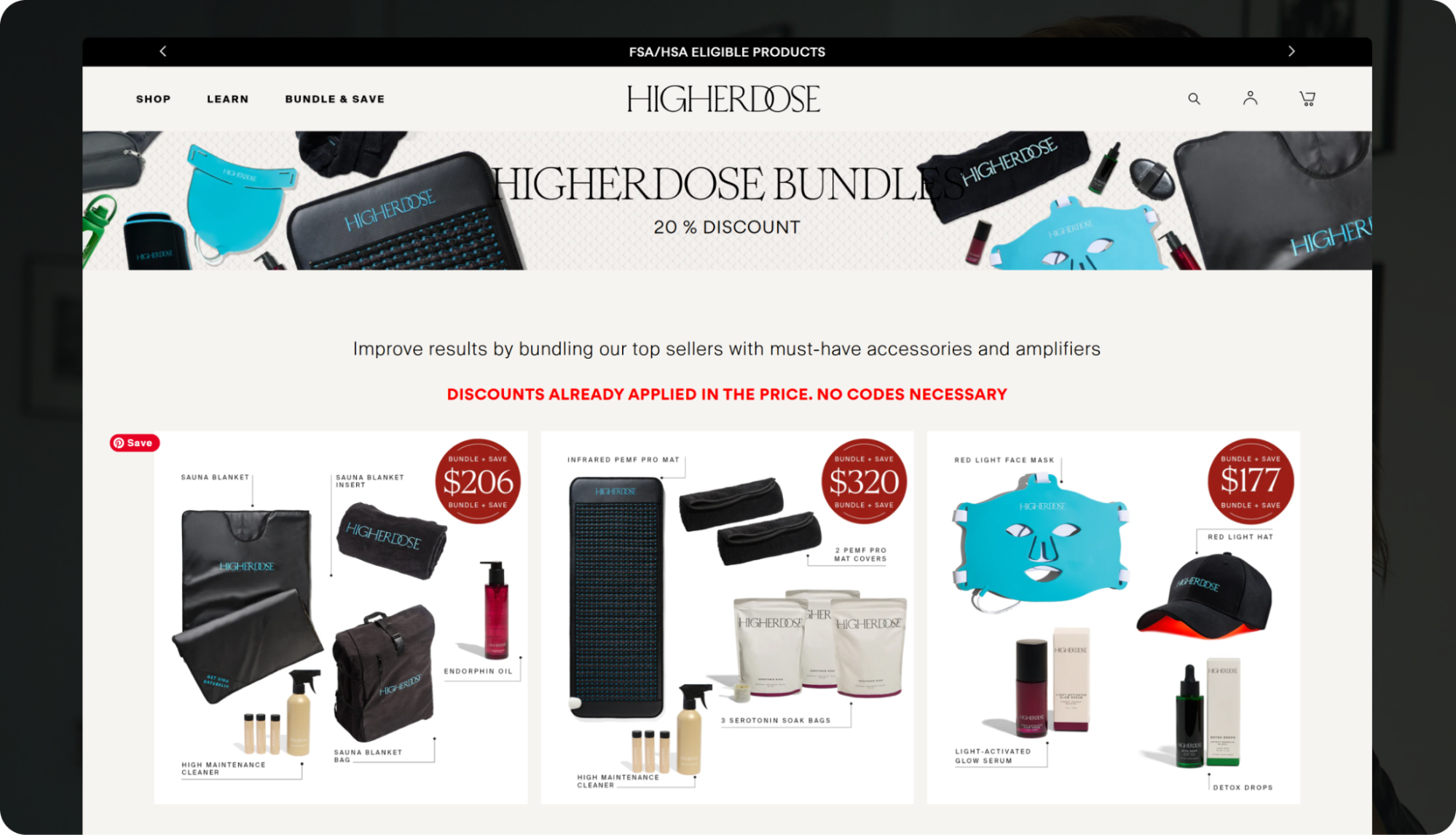 High-tech wellness brand repositions products to first-time visitors