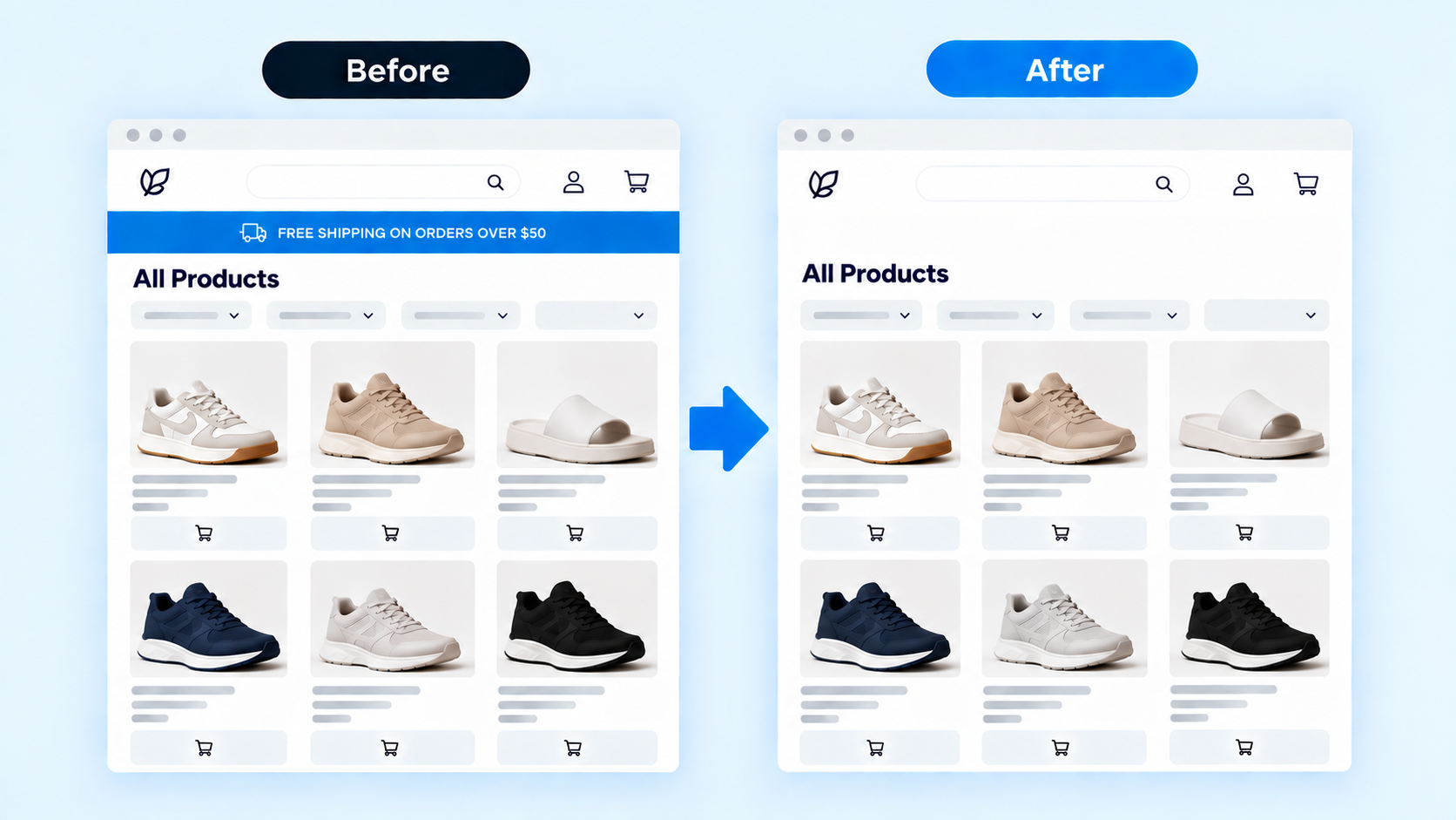 How to reset your collection page for a large catalog
