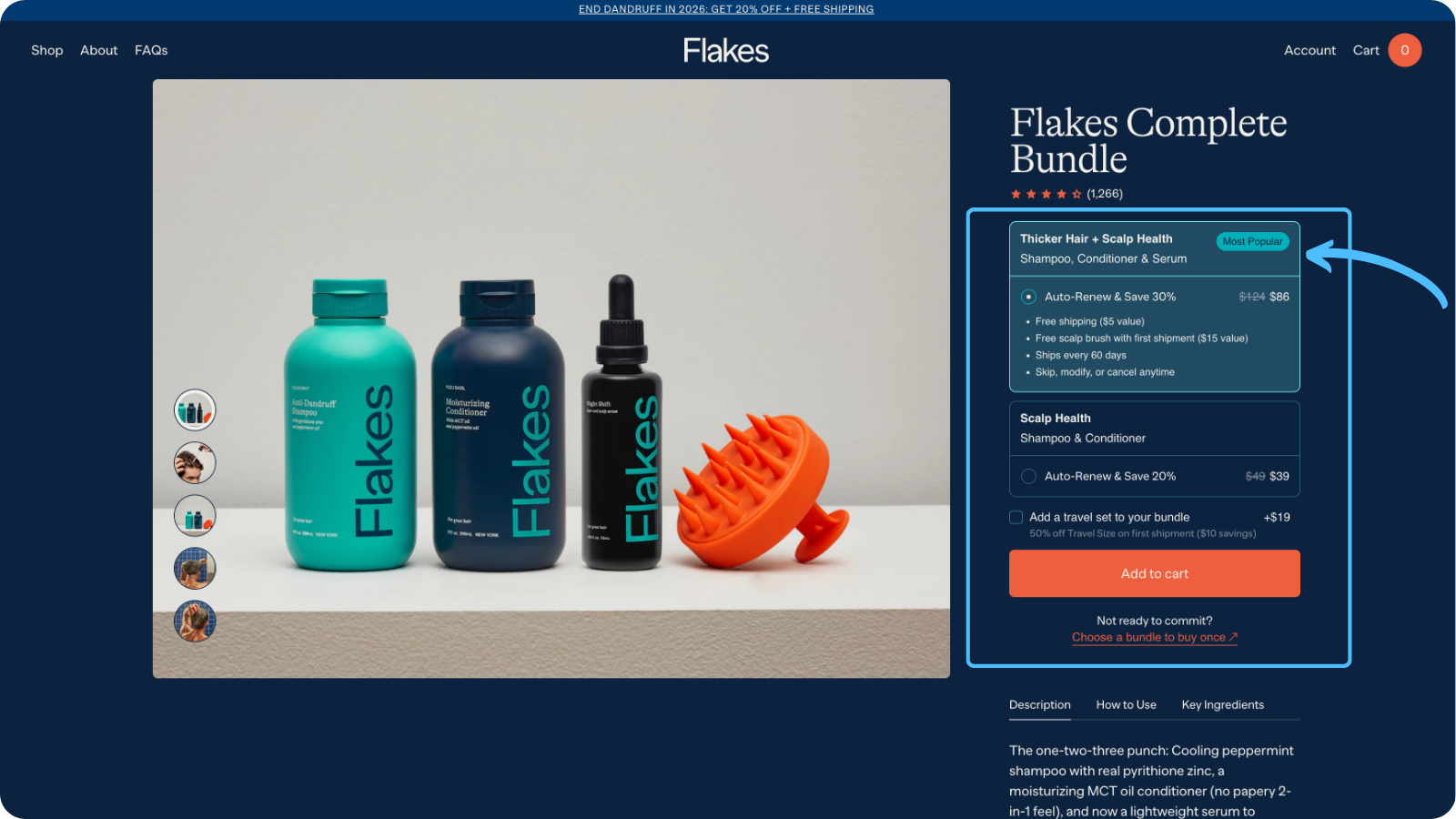 How to increase subscription conversion on your product page