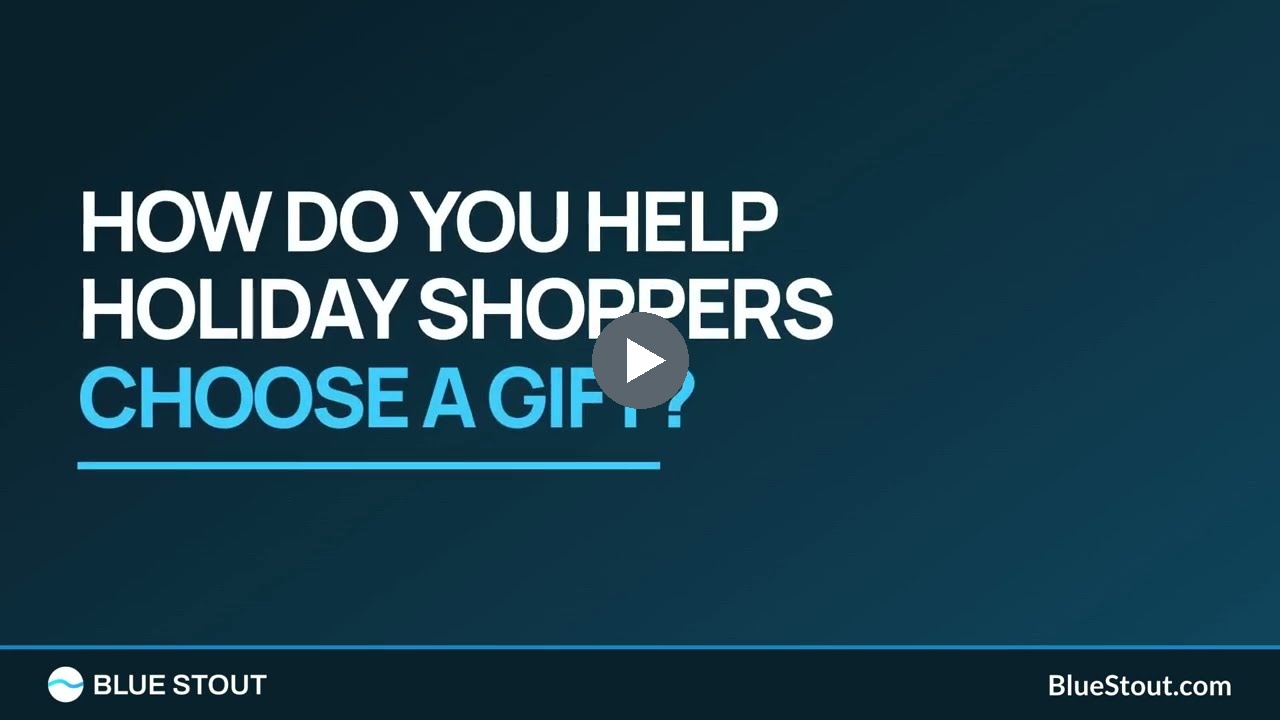 Convert gift buyers without steep discounts