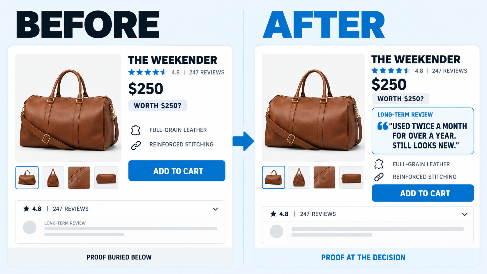 #228 – How to use customer reviews to answer buying questions