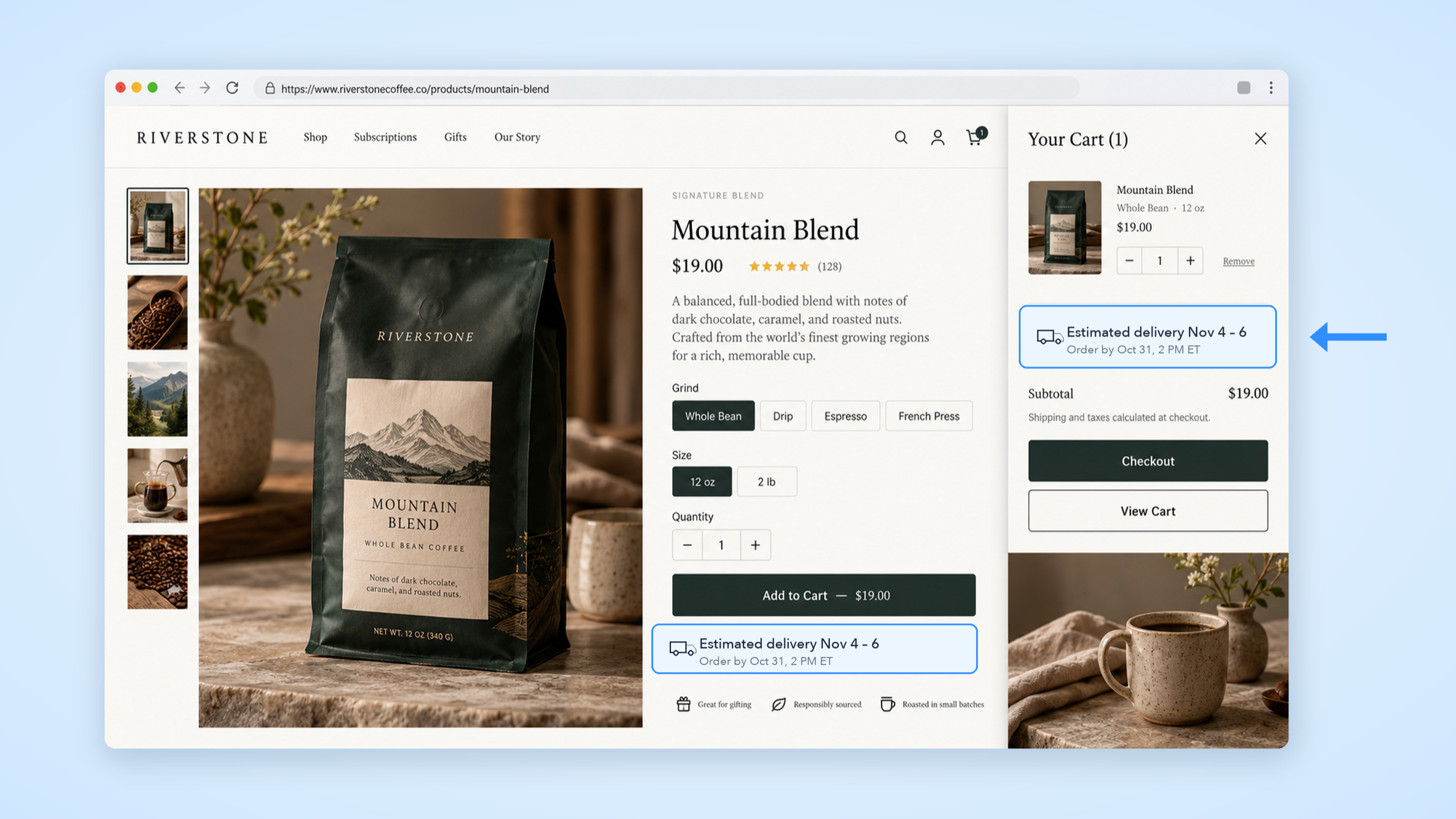 Convert gift buyers without steep discounts